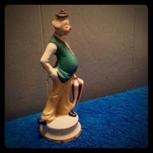 RARE clown figurine